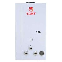 Tengchang 3.2GPM Water Heater 12L LPG Propane Gas Tankless Instant Boilers Digital Display