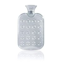 Fashy Transparent Clear Hot Water Bottle Cushioned 1.2 Litre