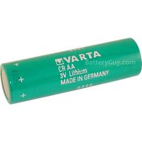 FedCo Batteries Compatible with Varta CRAA 3.0V 2000mAh AA Size Lithium Cell for Consumer and Industrial Applications