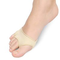 MYDETOE 2 Pairs Foot Gel Forefoot Metatarsal Pain Relief Absorber Cushion Ball of Foot Pad,S