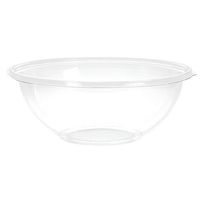Sabert 12016A500 Carryout Bowl Classic 16 oz/1 lb Clear Plastic - 5 12/"Dia x 2 7/12"D, 500 per case