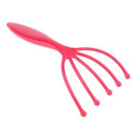Portable PP Five-Finger Scalp Massager Tool, Hand Held Scalp Head & Neck Massager Head Spa for Adults Children