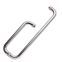 YCDJCS Bathroom Handrail Household Stainless Steel Handrail Home Barrier-Free Safety Handrail Bath Anti-Skid Handrail Elderly Anti-Fall Rail (Color : Silver, Size : 5030cm)