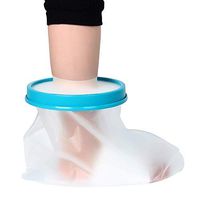 WDDMFR Child Waterproof Foot Cast, Wound Cover Protector Watertight Cast Bag, for Broken Surgery Foot Wound Burns Ankle Toe