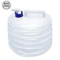 YHYGOO Folding Water Bucket, 15L Collapsible Water Container,PE BPA-Free Non-Toxic Portable Holder Buckets for Camping Fridge Hiking Hunting Fishing Climbing BBQ Travel Outdoor