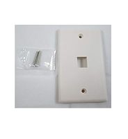 Nexhi Wall Plate for Keystone 1 Hole - 1 Pack (1)