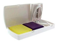 Compact pill cutter splitter and pill storage box by iAS