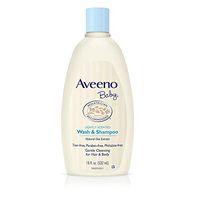 AVEENO Baby Wash & Shampoo Lightly Scented, 18 OZ