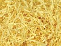 CalCastle 8oz. Gift Basket Shred, Crinkle Paper Grass Filler 1/2lb.! (Yellow)
