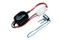 Kenwood Original PG-3B Noise Filter between the mobile transceiver and vehicle battery.