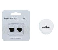 Acousdea Comfort Cover (Classic)+Carry Box, The Most Comfortable Moldable Silicone Ear Plugs for Sleeping, Swimming, and Noise Reduction up to 40dBSPL; Stays in Your Ear During Travel and Camping