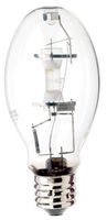 Satco S5878 4200K 400-Watt Clear Pulse Start Universal Mount Mogul Base ED28 Metal Halide Lamp