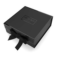 Gift Box Large Rectangle JIAWEI - 11x11x4.1inchs with Lids and Magnetic Closure for Weddings Birthday Bridesmaid Proposal and Baby Bridal Shower Fsa Gift Box Include a Greeting Card and Tissue Paper