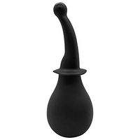 Abyclean Anal Douche Enema Bulb Vaginal Douche Enema Cleaner for Women’s or Man’s Health (280ml Black)