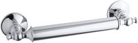KOHLER K-11871-S Traditional 12-Inch Grab Bar, 1, Polished Stainless