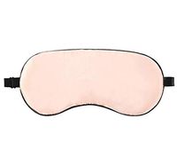 Sleep Eye Mask for Men Women，Natural Silk Sleep Mask, Super Smooth Eye Mask， Light Blocking Eye Mask，for Travel Sleeping Shift Work