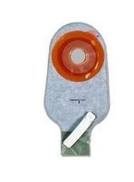 (BX) Assura 1-Piece Non-Convex Standard Drainable Pouch, Maxi