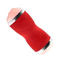 ZHMEZH Male Cup Fully Hands-Free Automatic Electric with 7 Powerful Vibration Suction Electric Heating Function