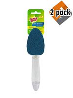 Scotch-Brite Non-Scratch Dishwand, 1 Selling Dishwand Brand (1 Dishwand Total), 2 Pack