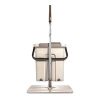HXF- Rotating mop Hand free mop Flat mop Household mop with bucket Wet and dry mop Lightweight