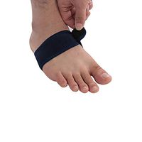Foot Arch Support Wraps, Adjustable Breathable Plantar Fasciitis Support Sleeves for Women and Men Shock Absorbing Midfoot Care Cushion Brace