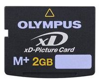 NEW 2gb Xd Picture Memory Card Type M+ for Olympus & Fuji Cameras