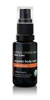 Herbal Choice Mari Organic Body Mist, Sweet Orange; 0.5floz Glass
