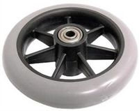 Nova Replacement Parts for Cruiser II Rolling Walker - Wheel 5" for 4200/4201/4010 (Includes Bearings)