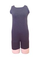 Preventa Wear Kryptonite Bodysuit (Child Medium, Black)