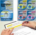 Highlighter Tape - Green