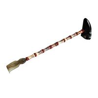 Vosarea Ox Horn Massage Hammer Manual Massage Hammer Comfortable Massage Stick Back Scratcher for Back Muscle Foot Strike