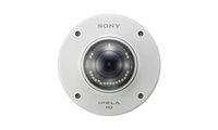 Sony Network Surveillance Camera - Dome - Outdoor - dustproof/Waterproof/Vandal-Proof - Color (Day&Night) - 1.4 MP - 1280 x 1024-720p - vari-Focal - LAN 10/100 - H.264 - PoE Plus