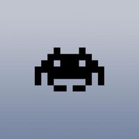 cybersavs Art Decor DIE Cut Home Decor WII Adhesive Vinyl CAR Black Laptop Space Invader Notebook Wall Art Bike Window Wall CAR Decoration Vinyl AUTO MacBook Helmet Decal