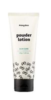 Mongdies Baby Powder Lotion - Uses all ingredients of EWG Green level, Contain plenty of Rich Deep-Sea Ocean water, no more dust powder messes, new powder type lotion concept- 100g