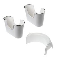 EAPTS Non-Slip Removable Toilet Step Stool Bathroom Aid for Constipation Piles Relief