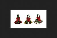 Nested Double Bells 7"