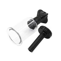 Vacuum Suction Cup Anti Cellulite Cupping Therapy Twist Suction Cupping Cellulite and Breast Massager Cup(1.37inch/3.5cm)