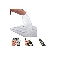 Silicone Heel Shoe Pads Inserts Insoles Liner Gel Cushion Shoe Grips - X 5 Pairs