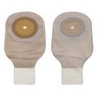 Premier Drainable Pouch, Cut-to-fit Flextend Skin Barrier, with Tape, Transparent, 2-1/2 Inches, HOL8631 - 5 ea