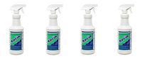 ACL Staticide 2005 Regular Heavy Duty Topical Anti-Stat, 1 qt Trigger Sprayer Bottle (4-(Pack))