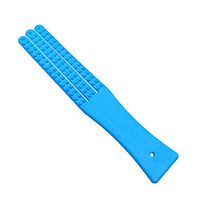 Healifty Massage Pat Hammer Body Massage Sticks (Blue)