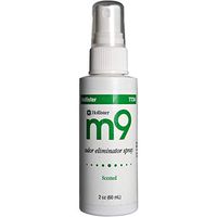 m9 Odor Eliminator Spray, Scented 2 oz (Pack of 3)