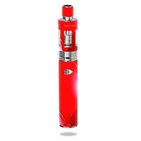 MightySkins Skin Compatible with Eleaf iJust 2 - Red Upholstery | Protective, Durable, and Unique Vinyl Decal wrap Cover | Easy to Apply, Remove, and Change Styles | Made in The USA