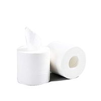 Hstore Paper Towels, Toilet Paper 6 Roll Hollow Replacement 3 Layers Roll Paper Print Toilet Paper Table Kitchen Paper