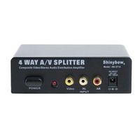 1x4 AV Distribution Amplifier SB-3714