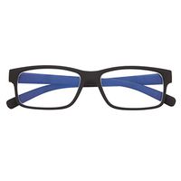 Reading Glasses for Men and Women. Blue Light Blocking Computer Readers. Rubber Touch Flexible Temple and Anti Glare Glasses. Graphite +2.0 - THYSSEN