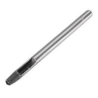 uxcell Heart-shap Hole Hollow Cutter Punch Die Cutter Handmade Leathercraft DIY Tool Dia.4mm