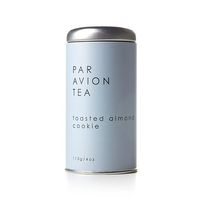 Par Avion Tea in Artisan Tin, Toasted Almond Cookie