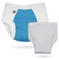 Hero Undies Bedwetting Overnight Protective Underwear (Size 0 (16m - 2yrs), Aquanaut with Insert Set)