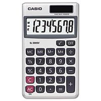 Casio Wallet Style Pocket Calculator